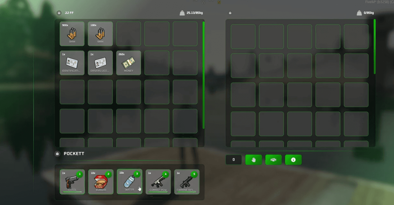 OX Inventory Redesign screenshot 1 of 2