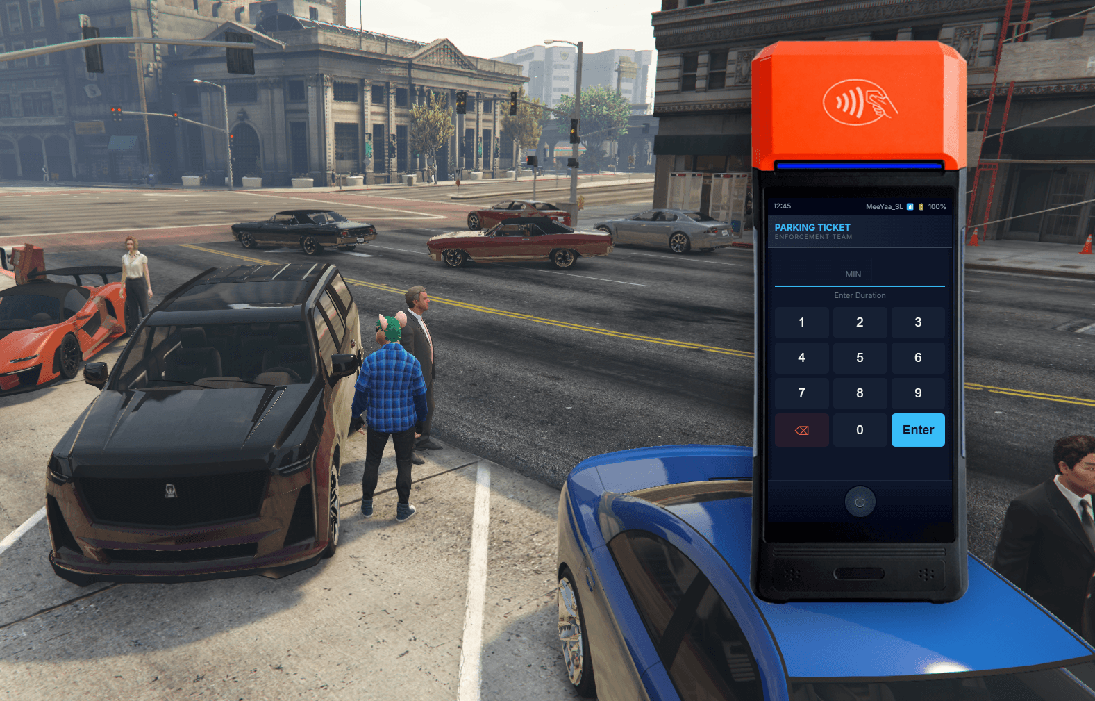 AKM Parking Ticket Job screenshot 2 of 2