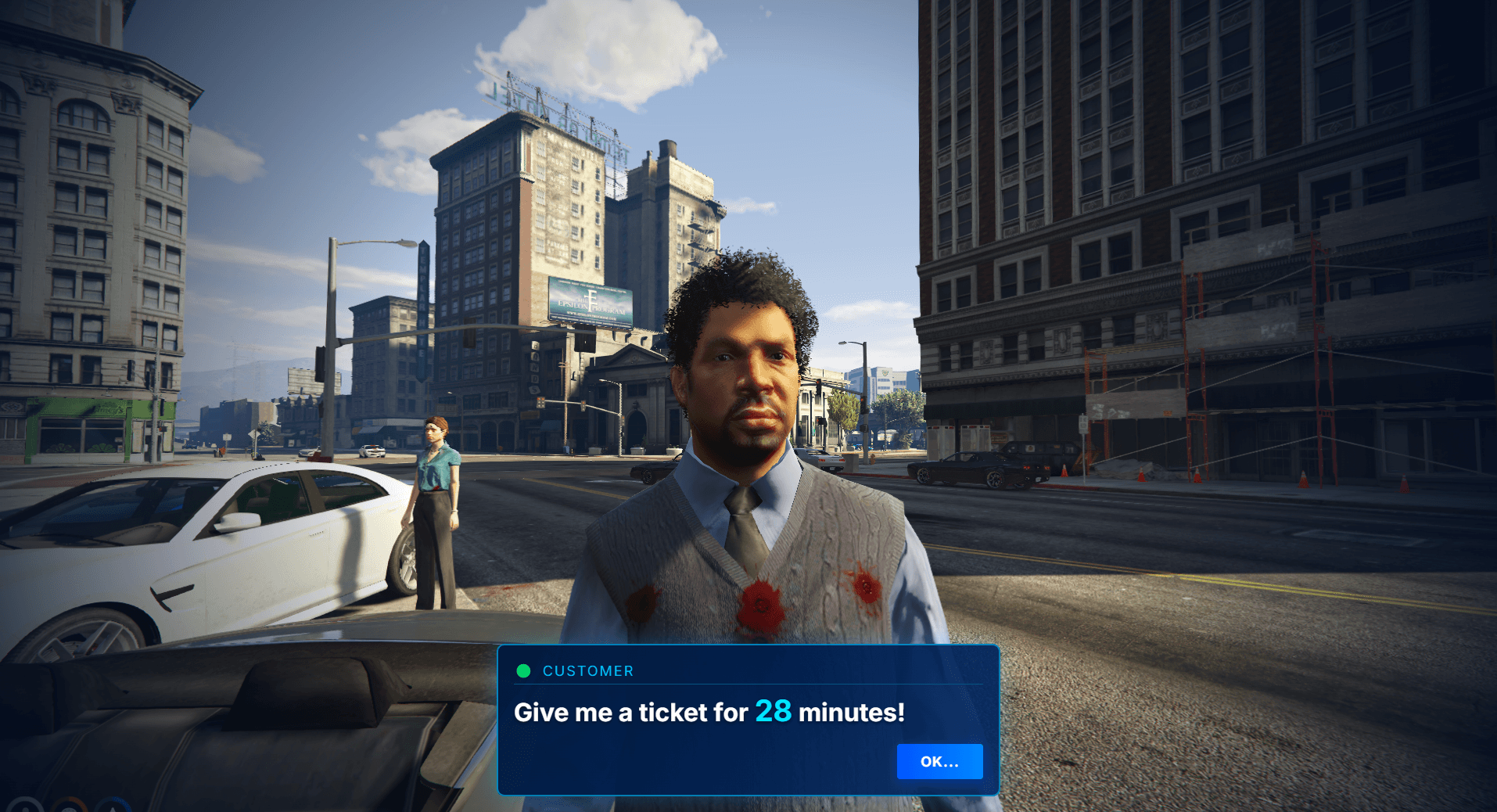 AKM Parking Ticket Job screenshot 1 of 2