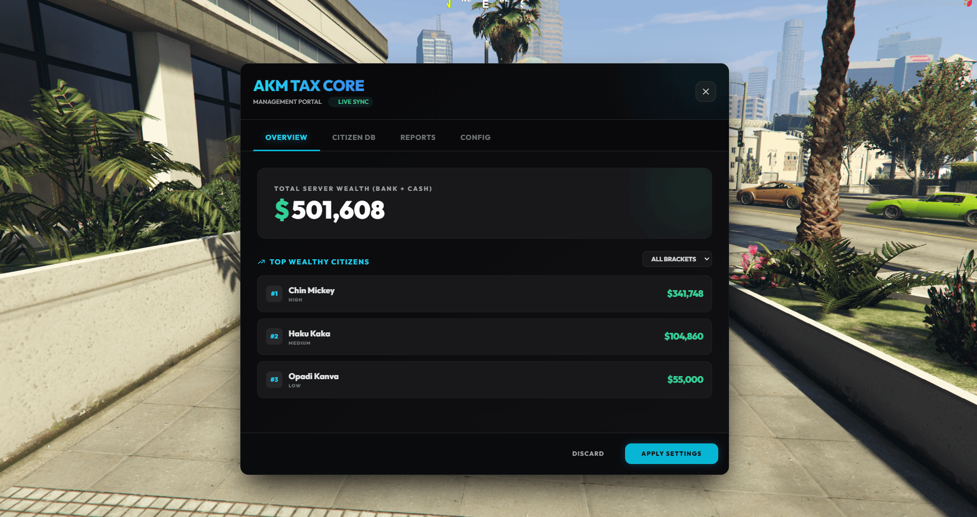 AKM Advanced Tax System screenshot 1 of 2