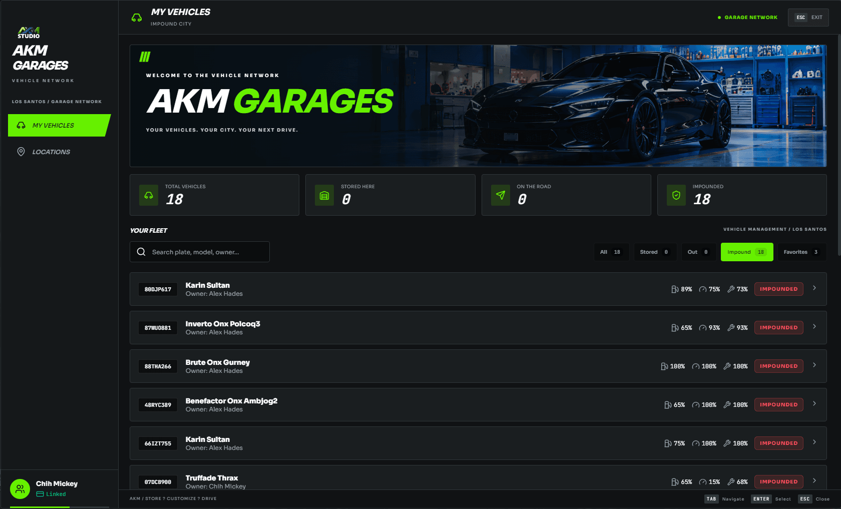 AKM Advanced Garage System screenshot 3 of 3