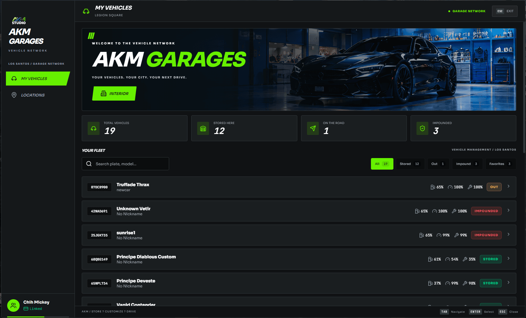AKM Advanced Garage System screenshot 2 of 3