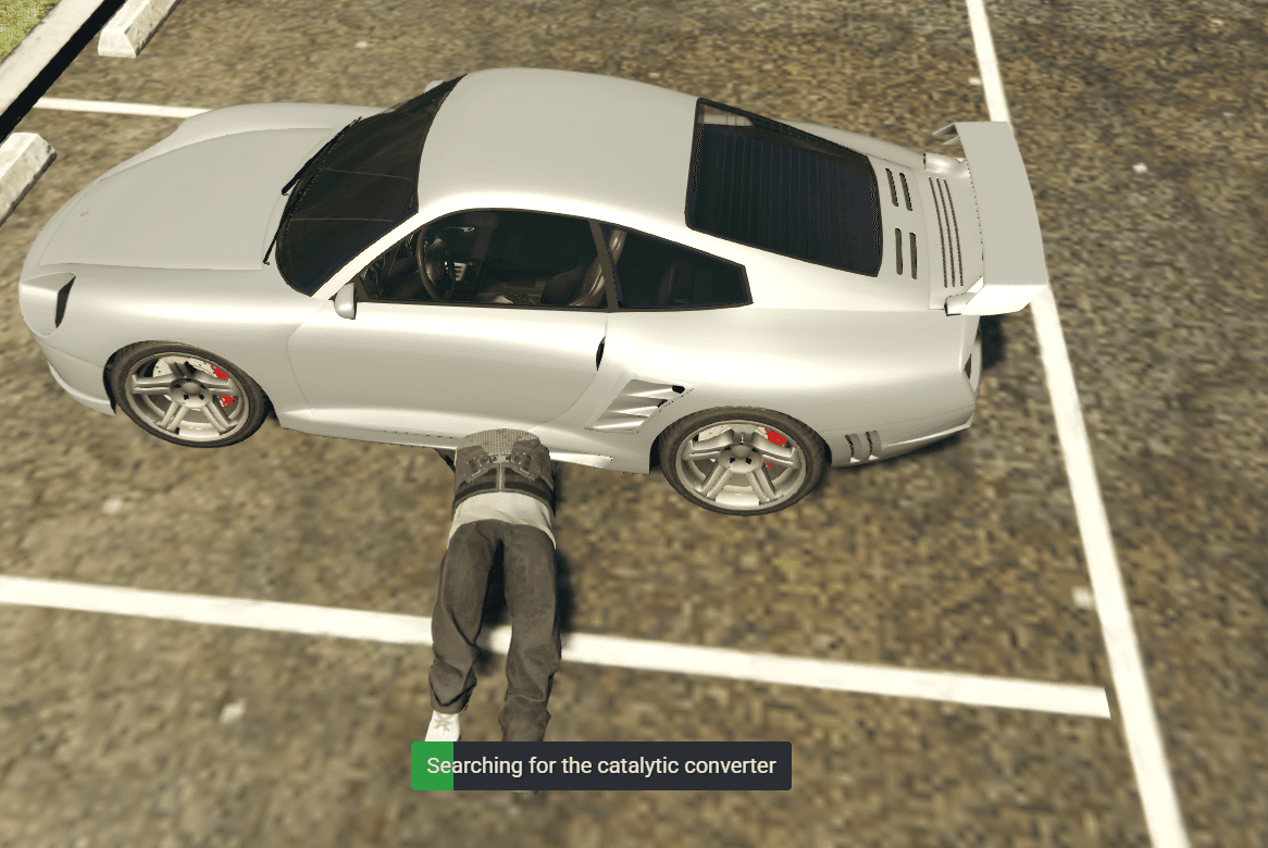AKM Catalytic Converters Robbery screenshot 1 of 2