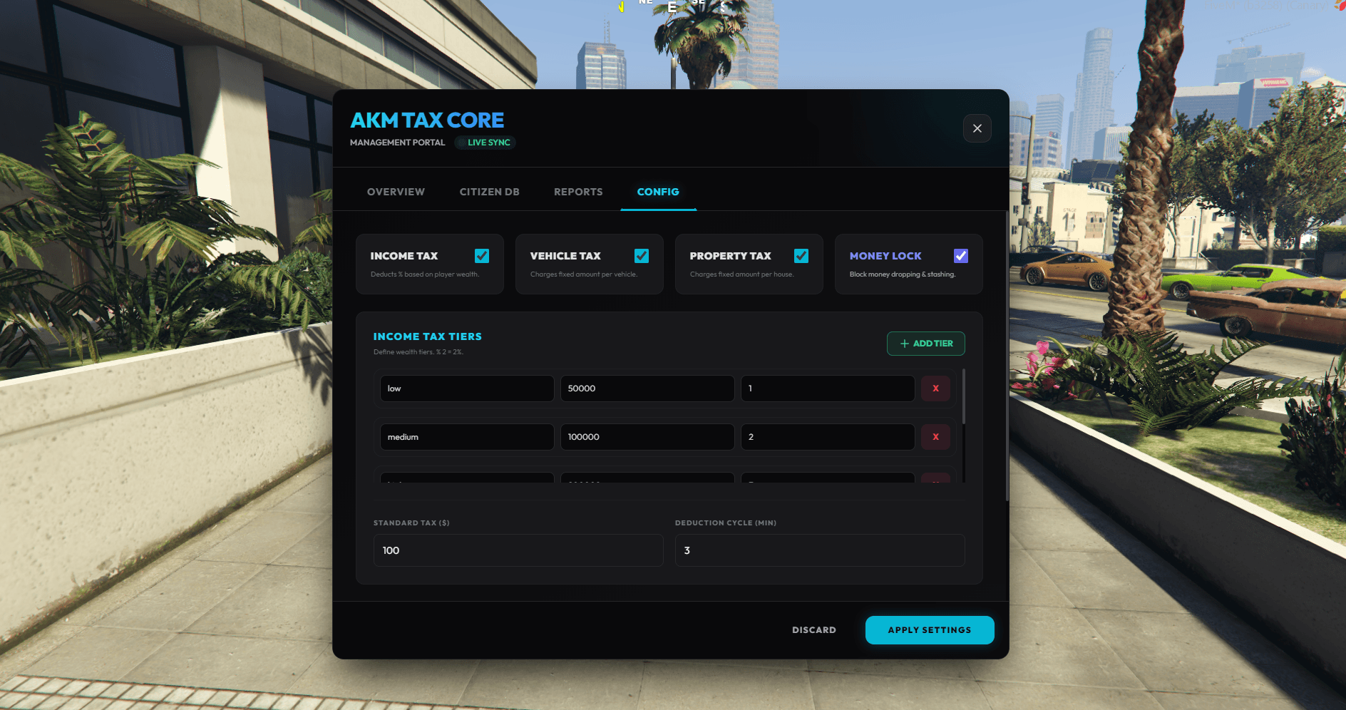 AKM Advanced Tax System screenshot 2 of 2